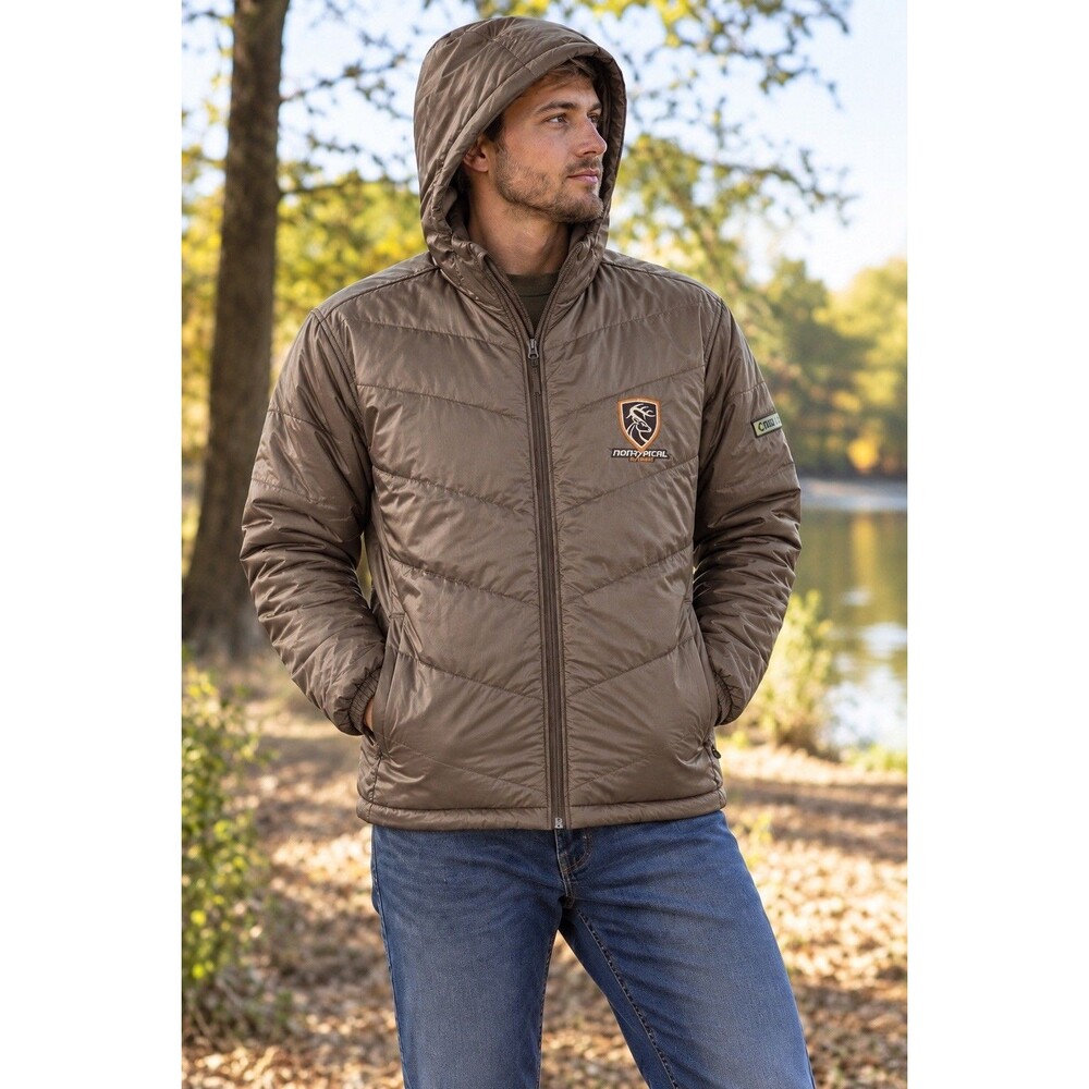 DRAKE NON TYPICAL PURSUIT SYNTHETIC DOWN FULL ZIP JACKET WITH AGION ACTIVE 3XL